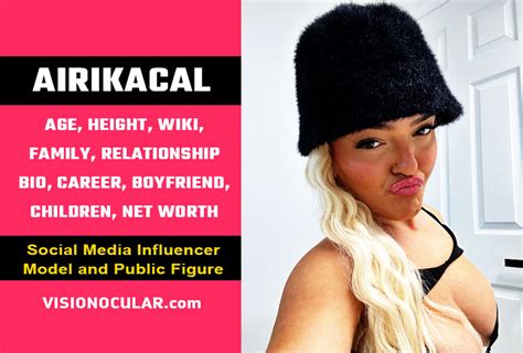 airikacal nide|Airikacal Biography: Age, Height, Weight, Wiki, Family, Husband ...